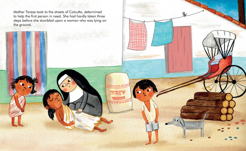 Little People Big Dreams: Mother Teresa - NSPCC Shop