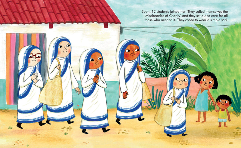 Little People Big Dreams: Mother Teresa - NSPCC Shop