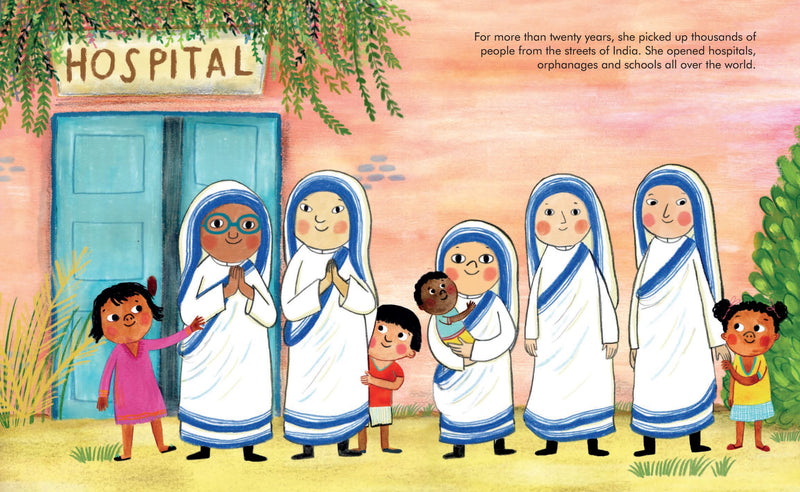 Little People Big Dreams: Mother Teresa - NSPCC Shop