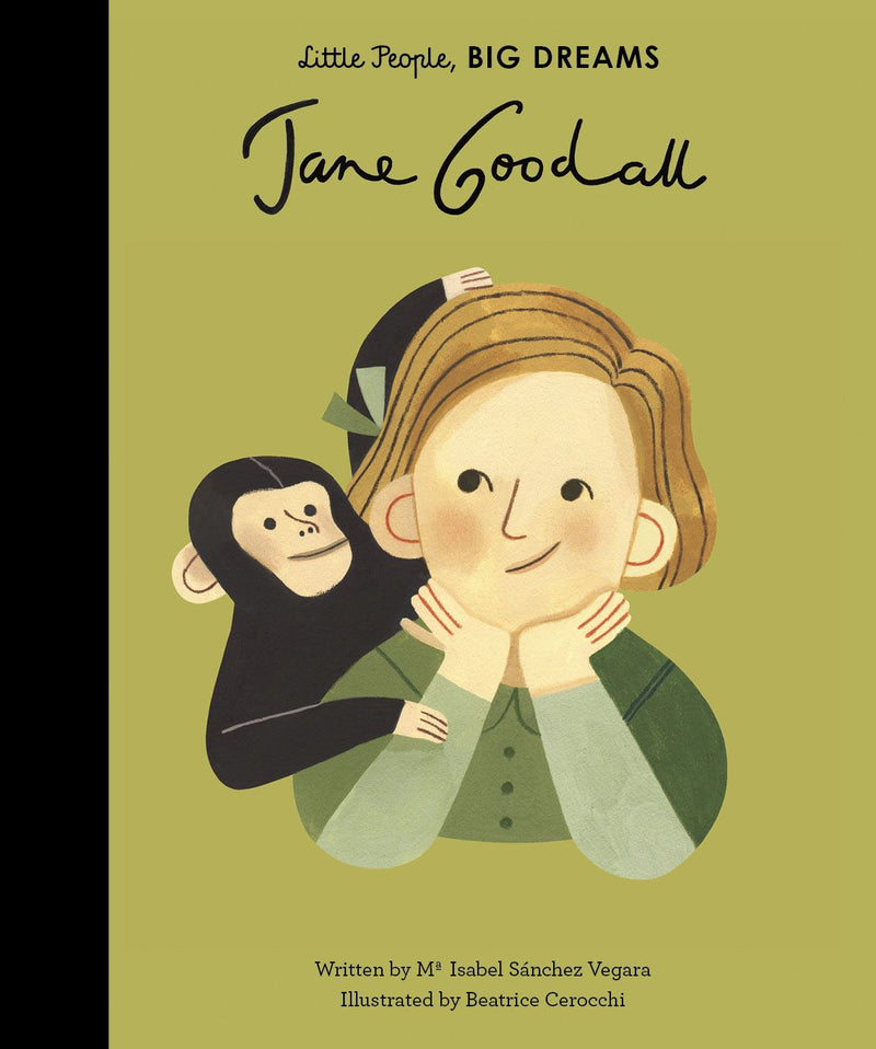 Little People Big Dreams: Jane Goodall - NSPCC Shop