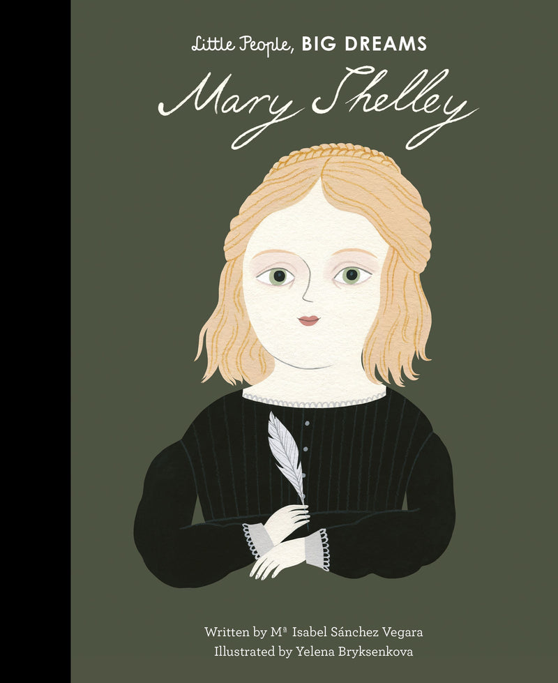 Little People Big Dreams: Mary Shelley - NSPCC Shop