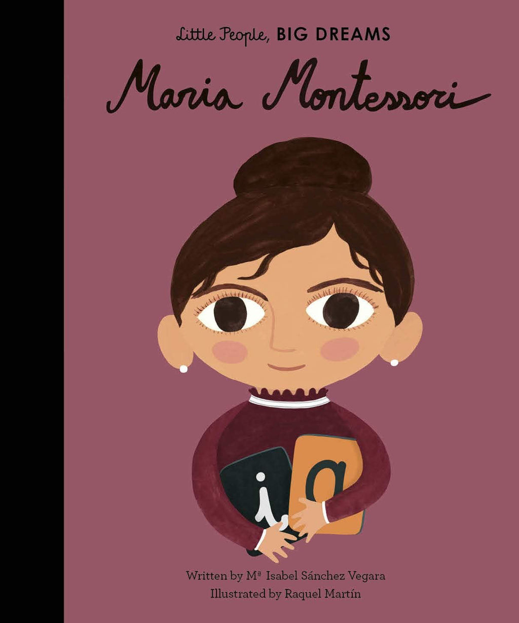 Little People Big Dreams: Maria Montessori - NSPCC Shop