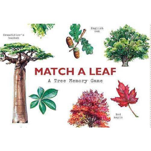 Match A Leaf Tree Memory Game | NSPCC Shop.