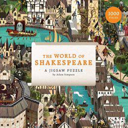 World Of Shakespeare Jigsaw Puzzle | NSPCC Shop.