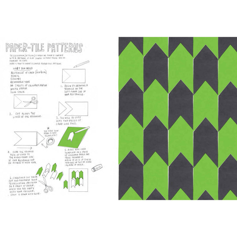 Let's make some great art - patterns | NSPCC Shop.