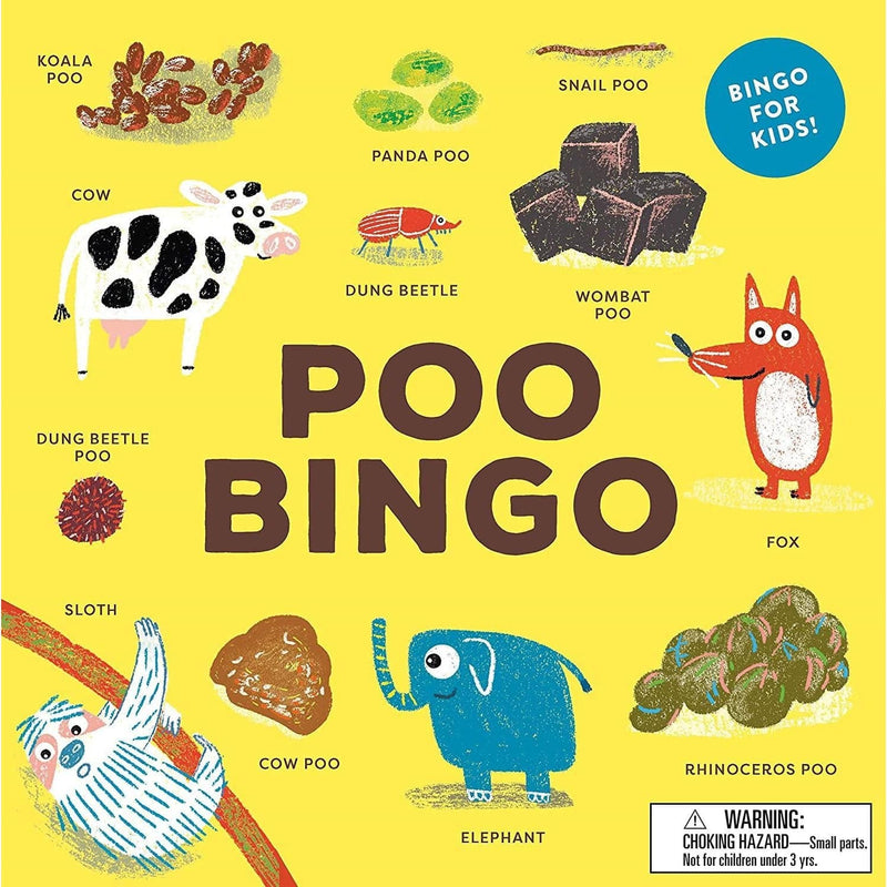 Poo Bingo | NSPCC Shop.