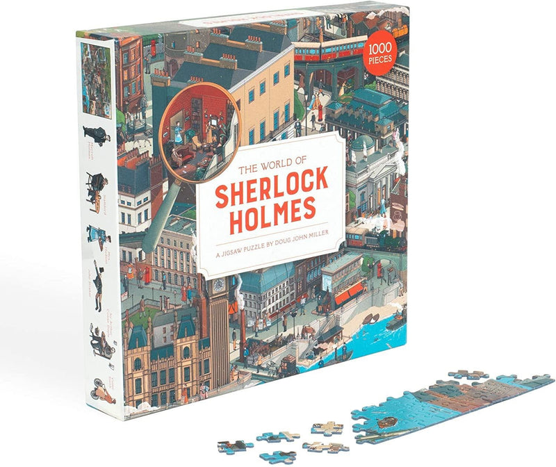 World of Sherlock Holmes1000 Piece Jigsaw Puzzle | NSPCC Shop.