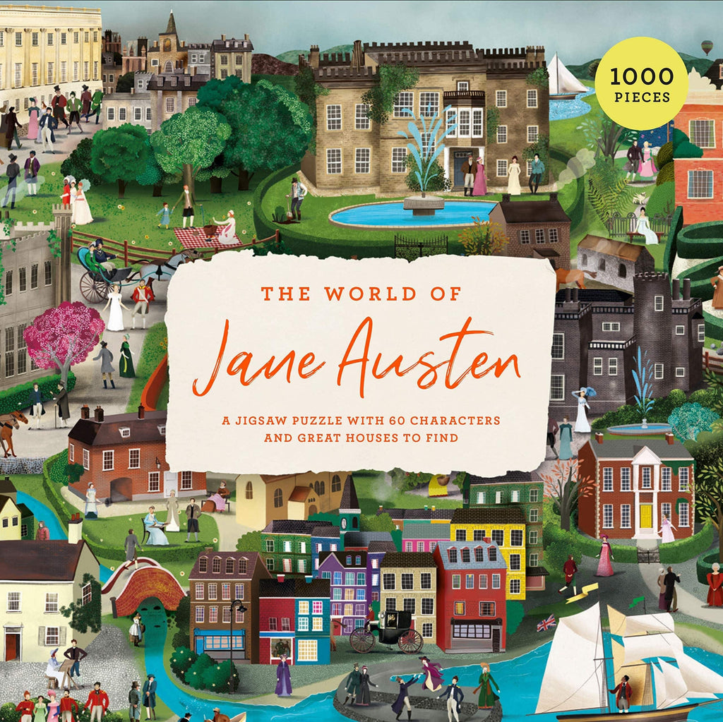 World of Jane Austen 1000 Piece Jigsaw Puzzle | NSPCC Shop.