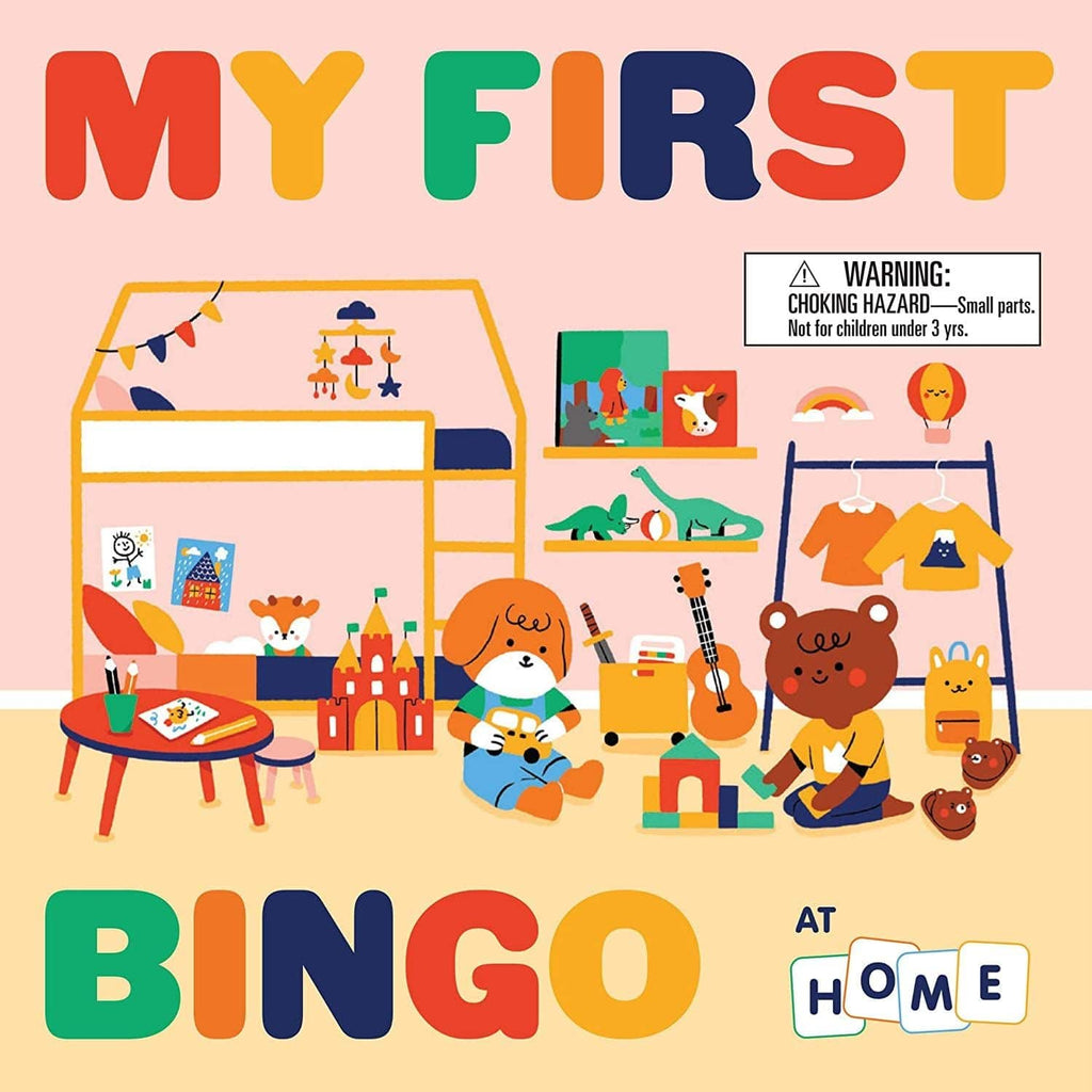 My First Bingo: At Home | NSPCC Shop.