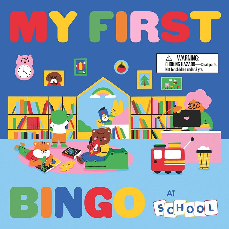 My First Bingo: At School | NSPCC Shop.