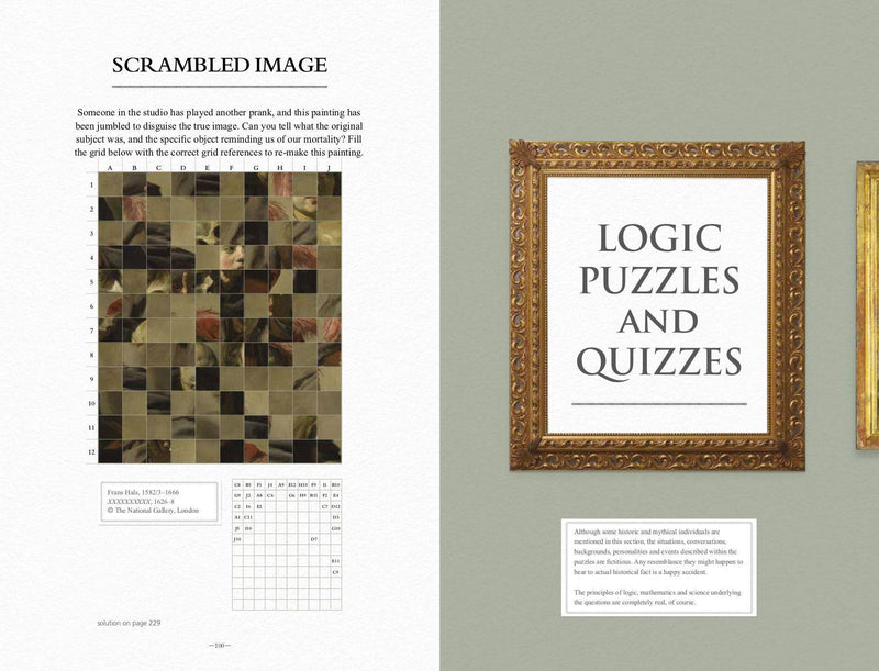 National Gallery Masters Of Art Puzzle Book | NSPCC Shop.