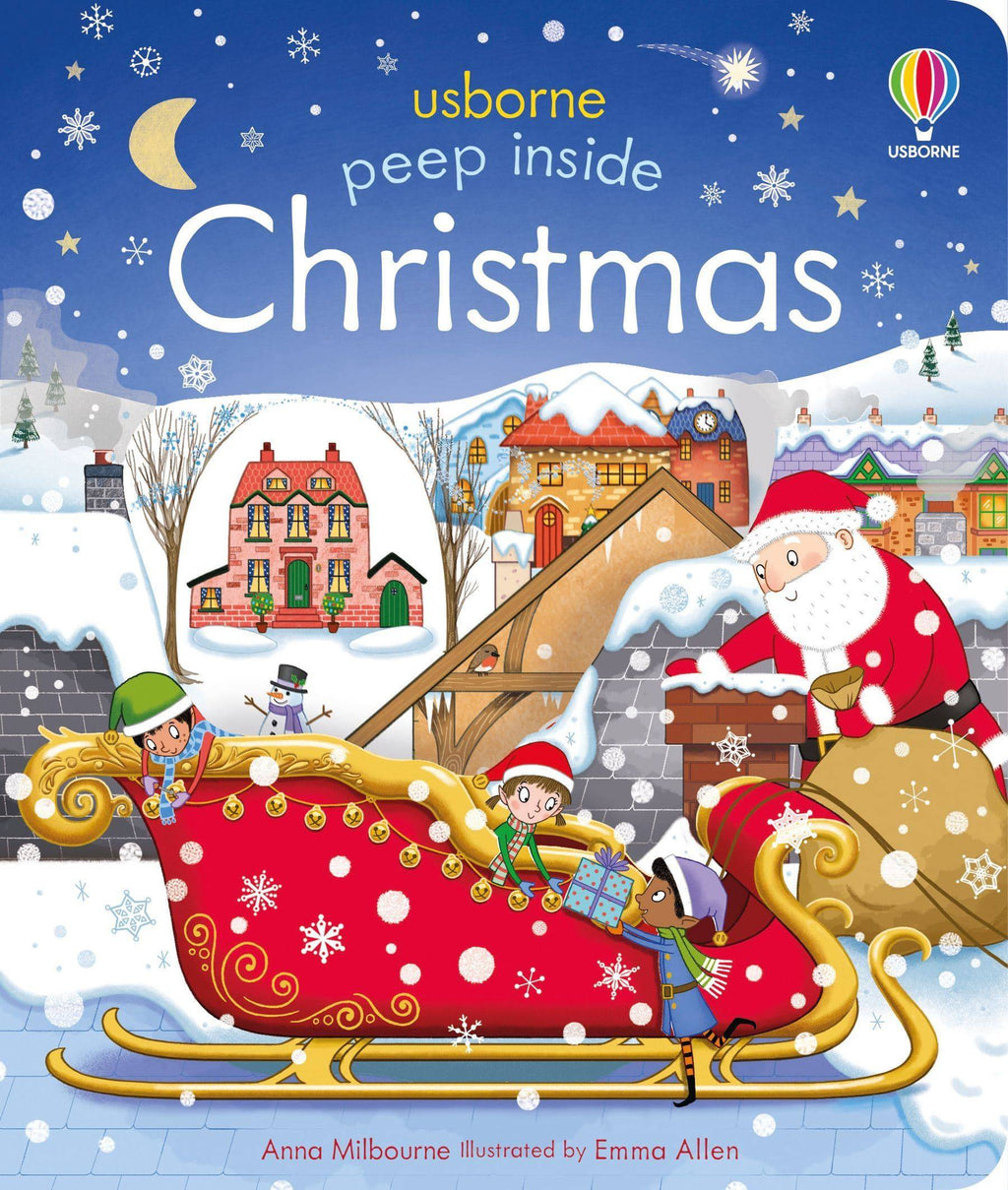 Peep Inside Christmas (Board) | NSPCC Shop.