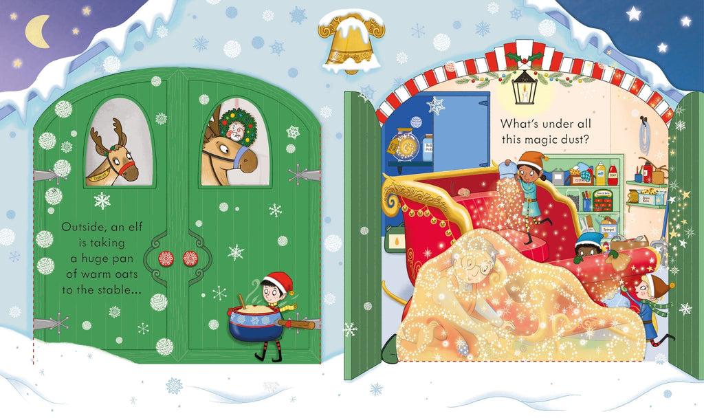 Peep Inside Christmas (Board) | NSPCC Shop.
