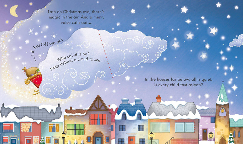 Peep Inside Christmas (Board) | NSPCC Shop.