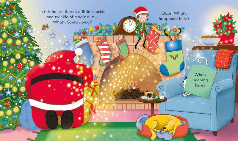 Peep Inside Christmas (Board) | NSPCC Shop.