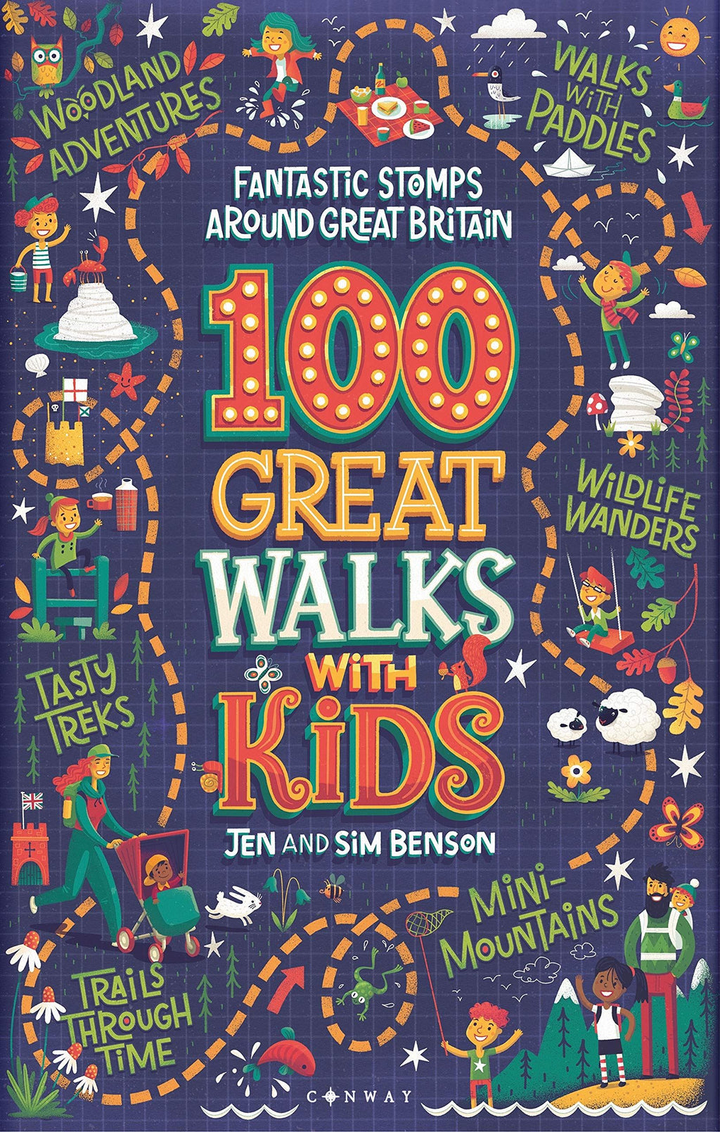 100 Great Walks With Kids - NSPCC Shop