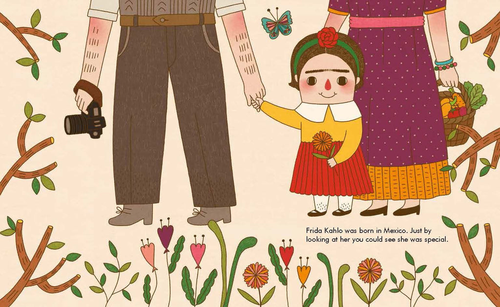 Little People Big Dreams: Frida Kahlo - NSPCC Shop