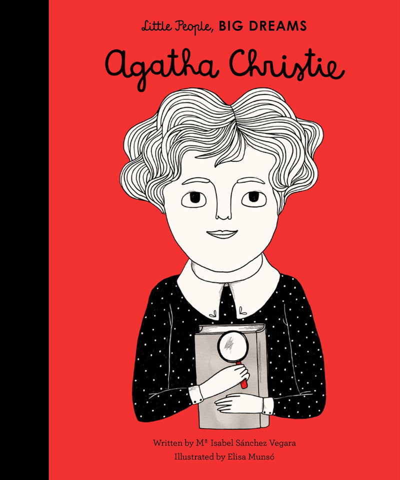 Little People Big Dreams: Agatha Christie - NSPCC Shop
