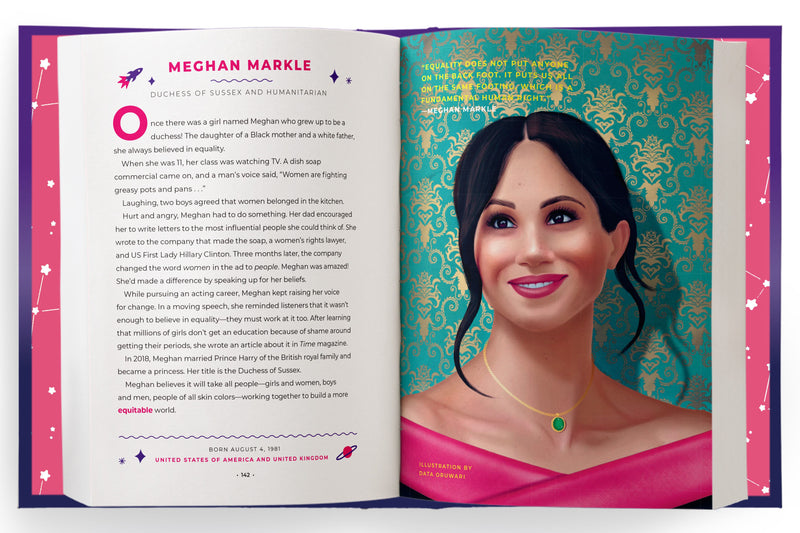 Good Night Stories For Rebel Girls: Black Girl Magic - NSPCC Shop
