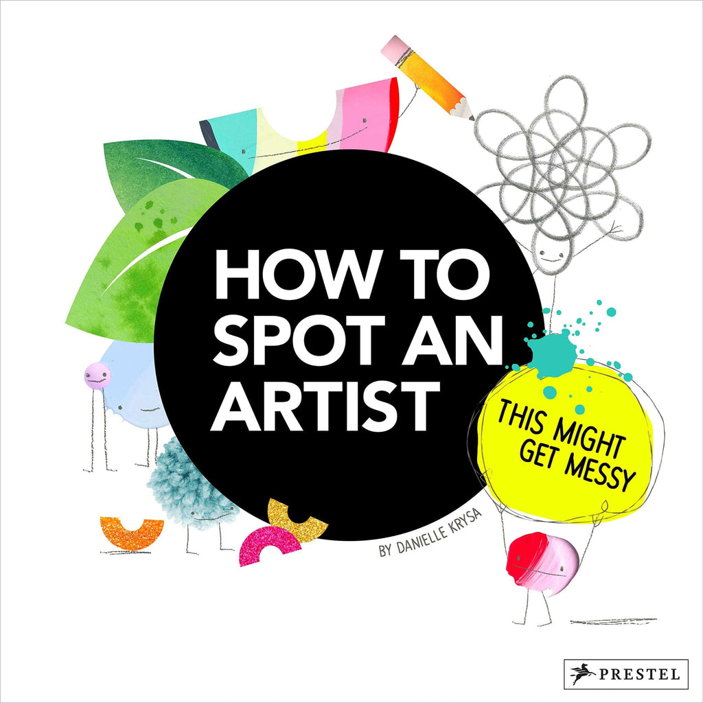 How to spot an artist | NSPCC Shop.