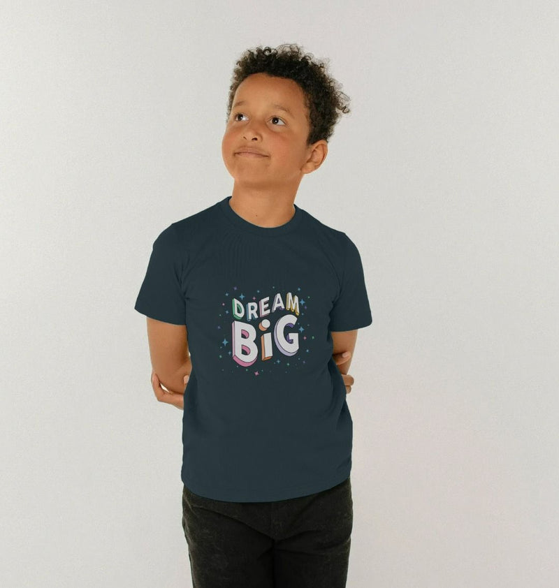 Dream Big Kids T-shirt - NSPCC Shop