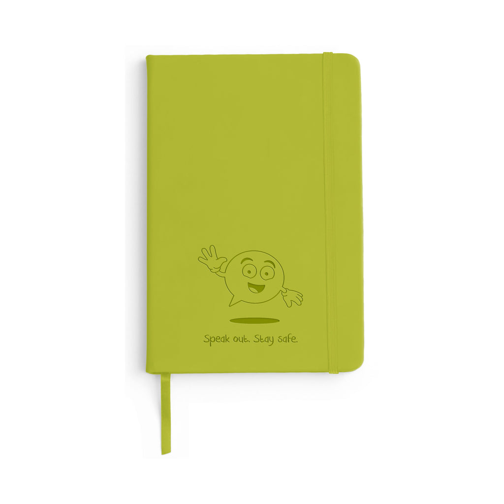 BUDDY A5 journal notebook with embossed cover | NSPCC Shop.