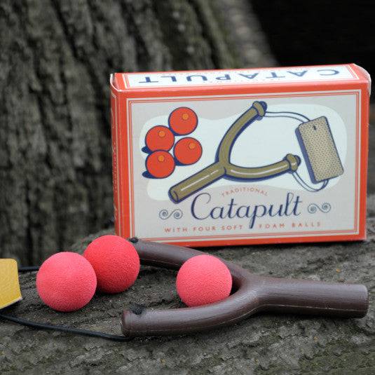 Catapult Toy With 4 Foam Balls | NSPCC Shop.
