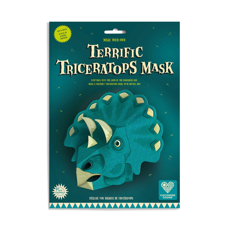 Make Your Own Triceratops Mask - NSPCC Shop