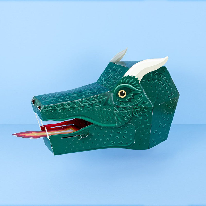 Make Your Own Fire-Breathing Dragon Mask - NSPCC Shop