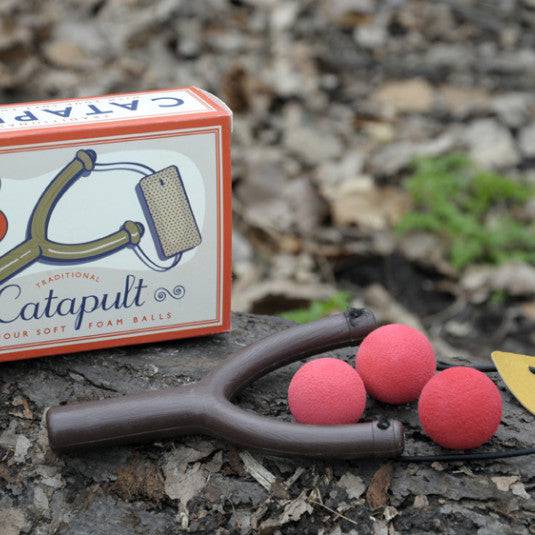 Catapult Toy With 4 Foam Balls | NSPCC Shop.