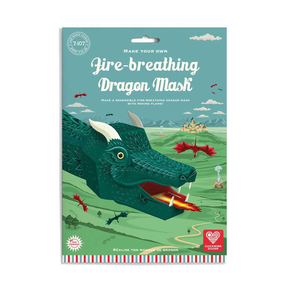 Make Your Own Fire-Breathing Dragon Mask - NSPCC Shop