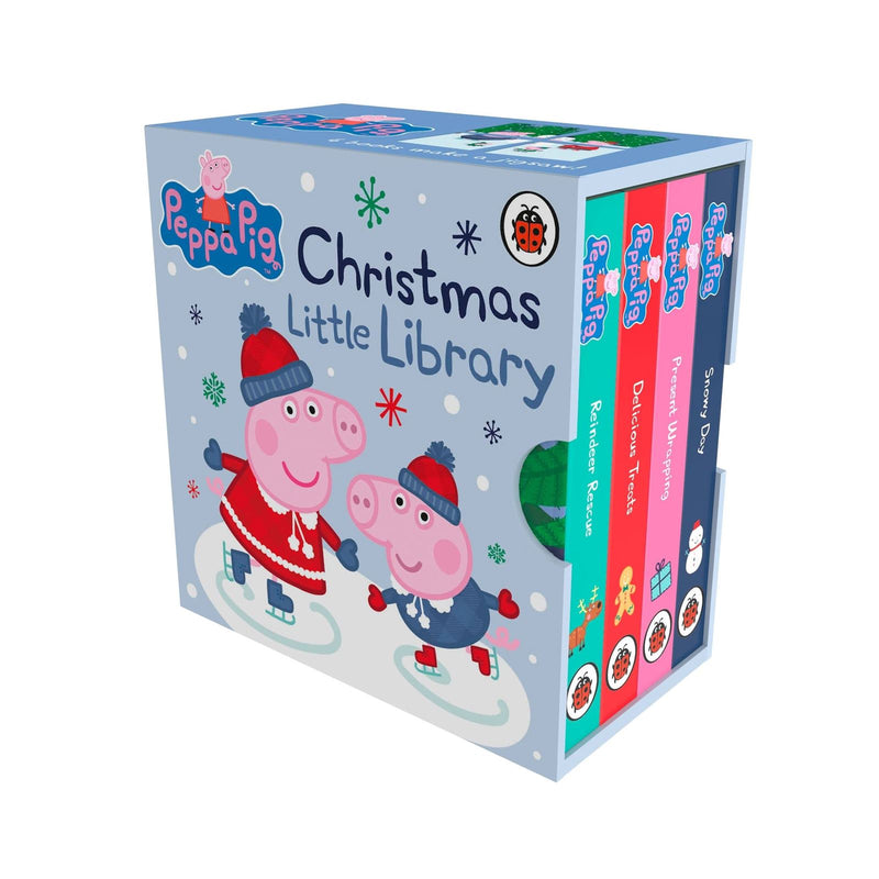 Peppa Pig: Christmas Little Library - NSPCC Shop