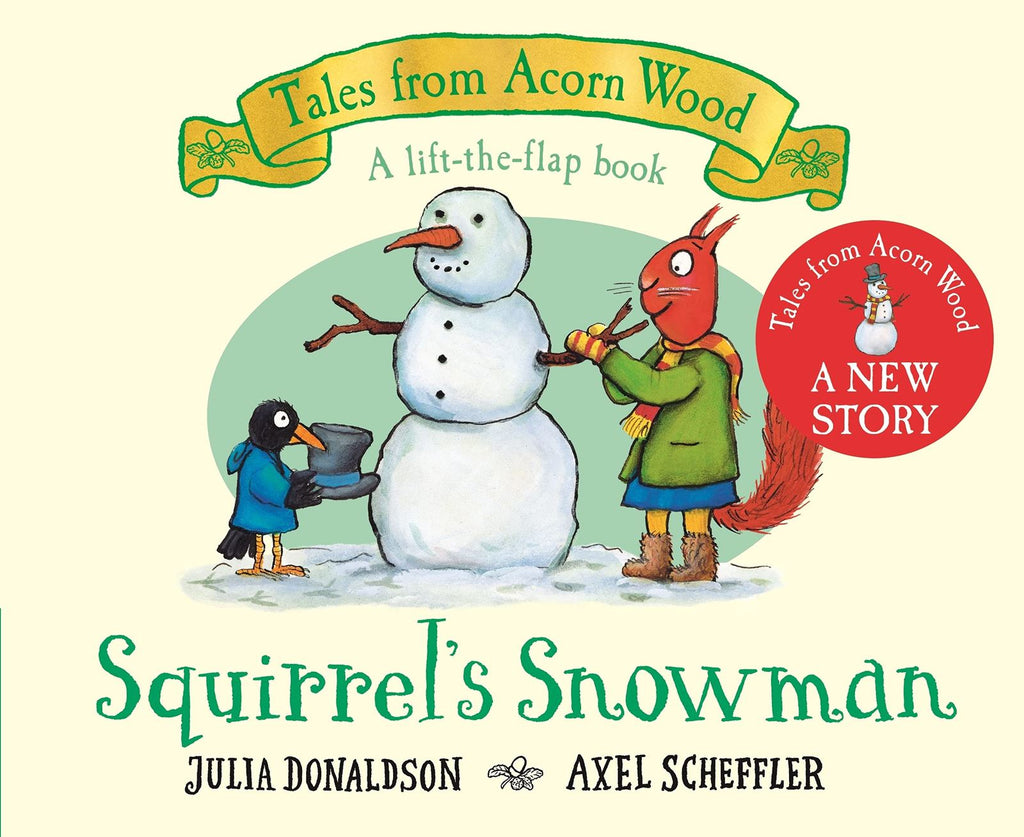 Tales from Acorn Wood: Squirrels Snowman - NSPCC Shop