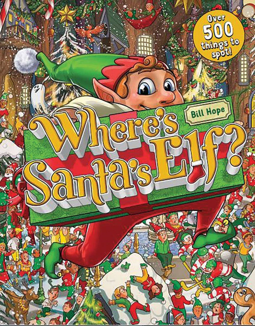 Where's Santa's Elf Around the World - NSPCC Shop