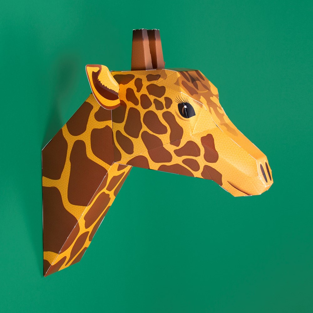 Create Your Own Gentle Giraffe Head - NSPCC Shop