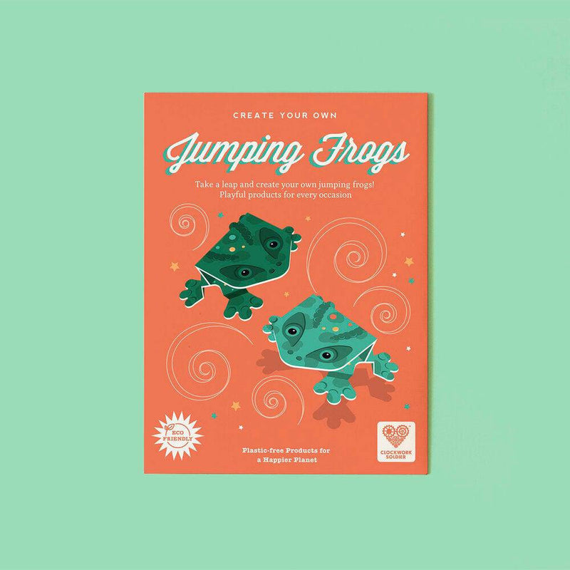 Create Your Own Jumping Frogs | NSPCC Shop.