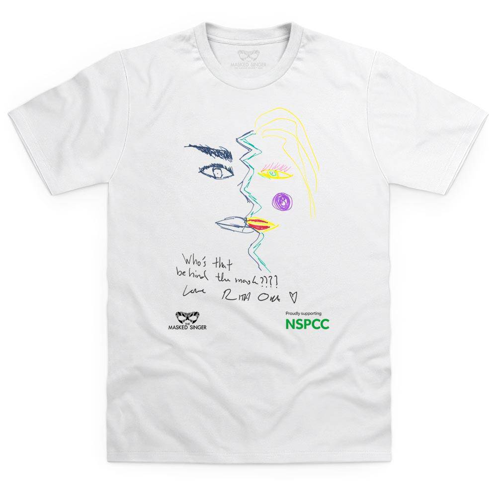 TMS x NSPCC Kids T Shirt - Rita | NSPCC Shop.
