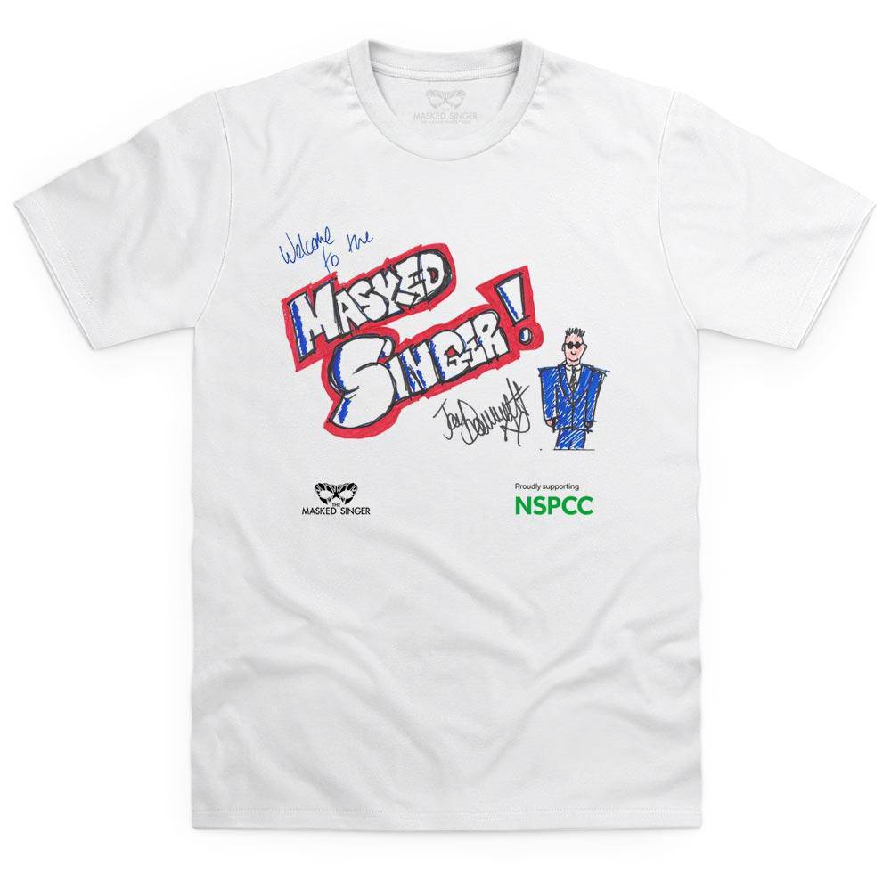 TMS x NSPCC Kids T Shirt - Joel | NSPCC Shop.