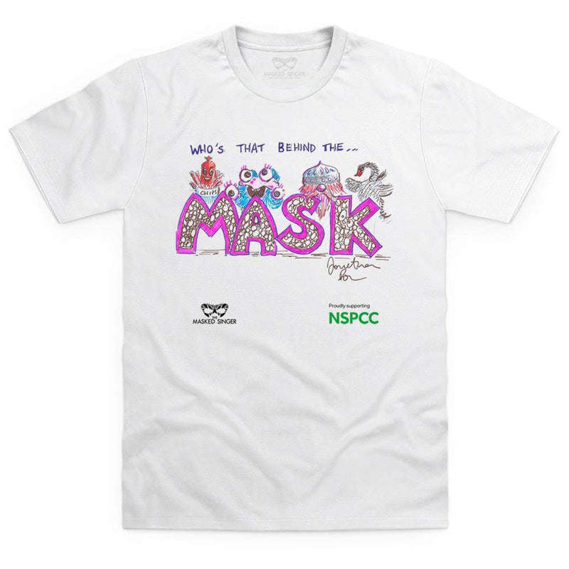 TMS x NSPCC Kids T Shirt - Jonathan | NSPCC Shop.