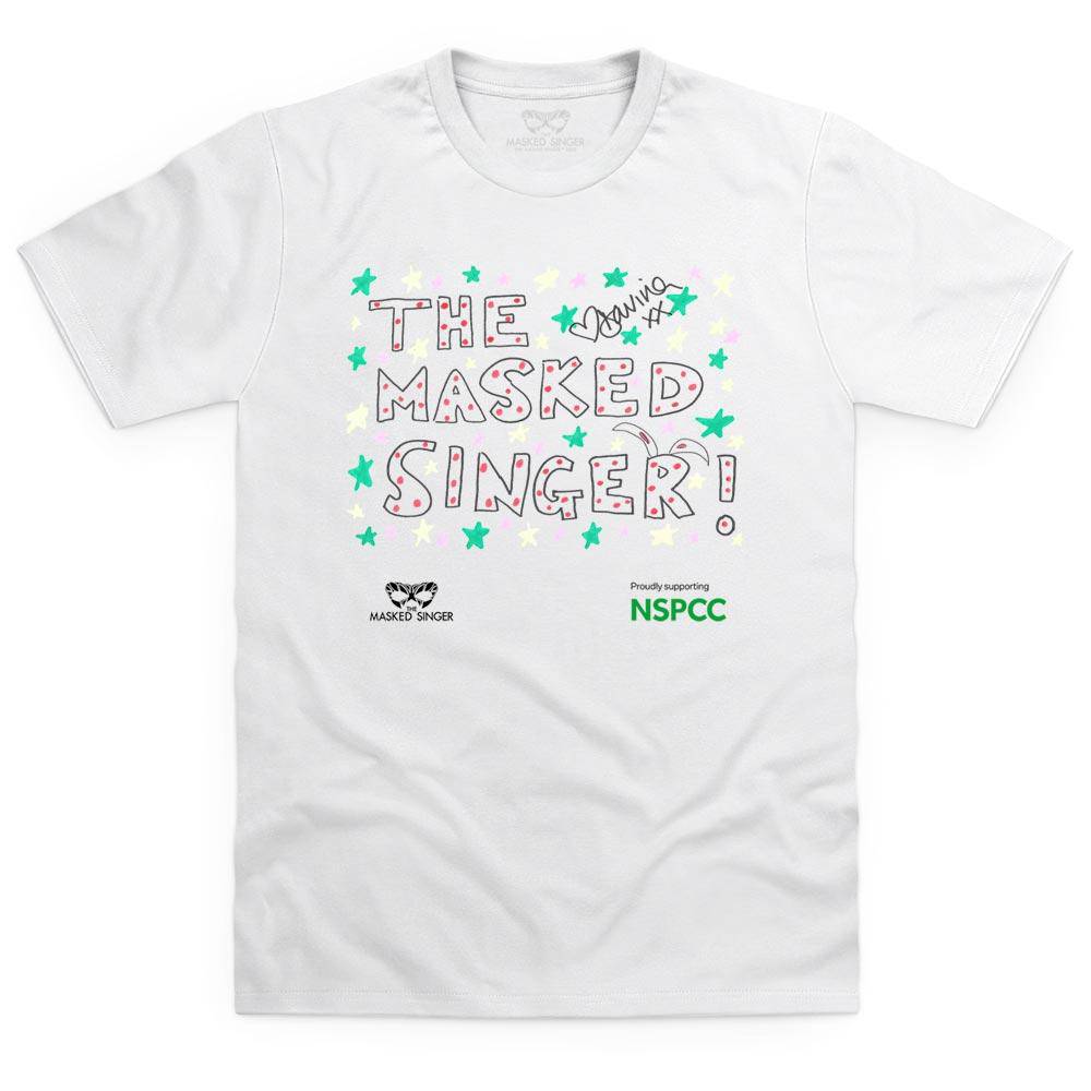 TMS x NSPCC Kids T Shirt - Davina | NSPCC Shop.