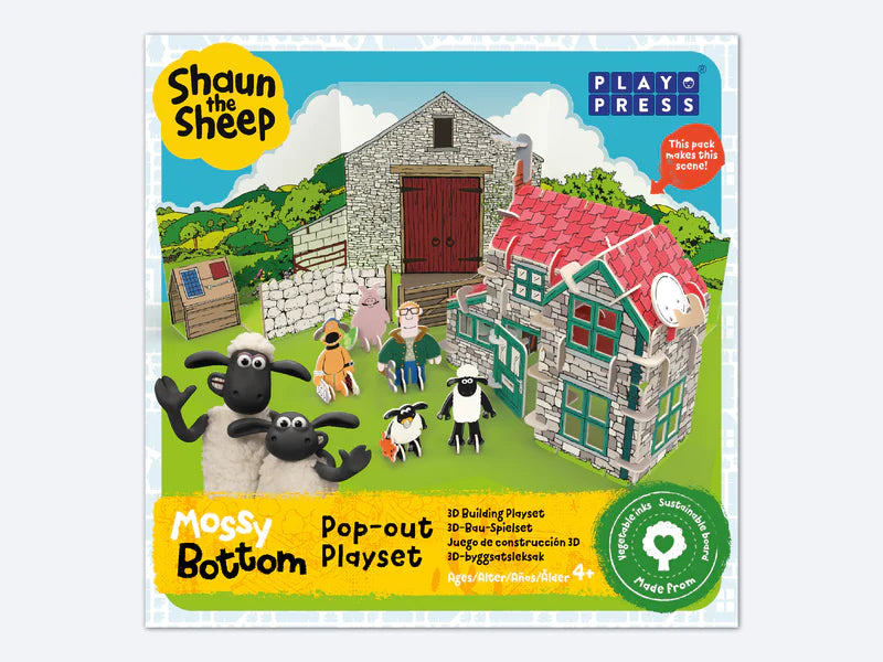 Shaun The Sheep Playset - NSPCC Shop
