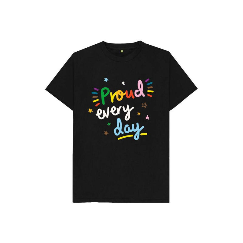 Proud Every Day Kids T-shirt | NSPCC Shop.