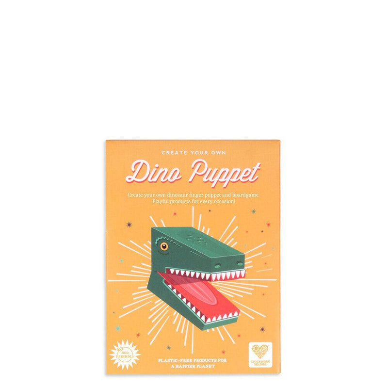 Create Your Own Dino Finger Puppet | NSPCC Shop.