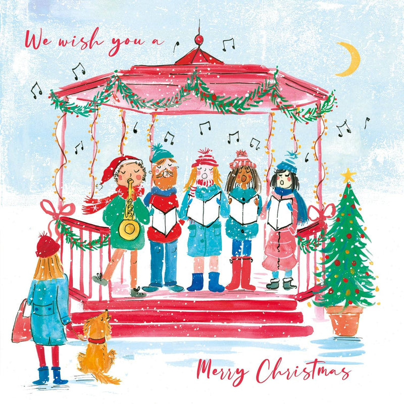 Christmas Choir NSPCC Charity Christmas Cards 2021 | NSPCC Shop.