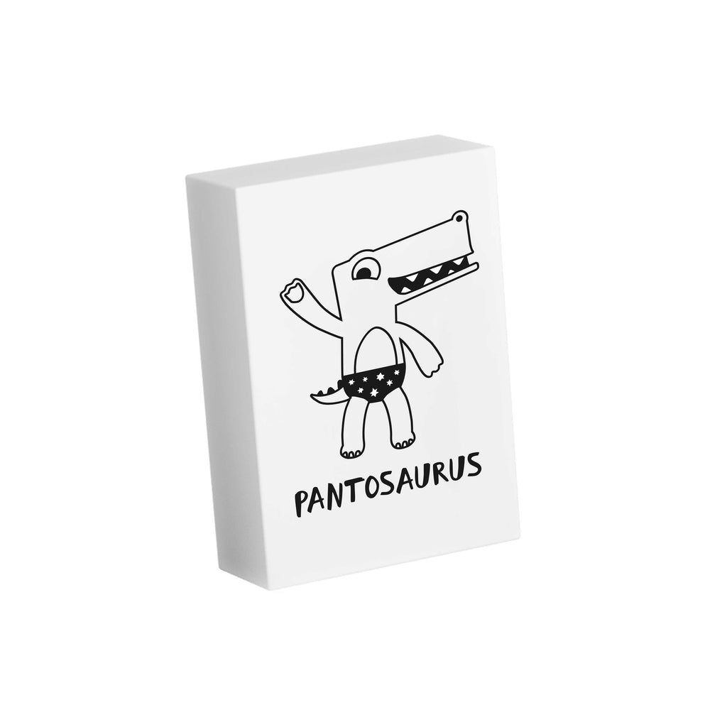 PANTOSAURUS  chunky eraser | NSPCC Shop.