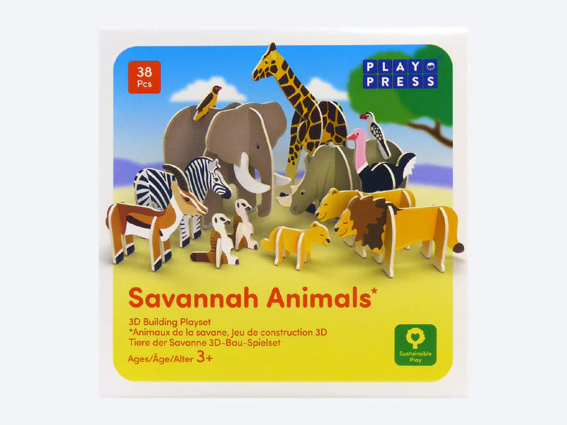 Savannah Animals Playset - NSPCC Shop