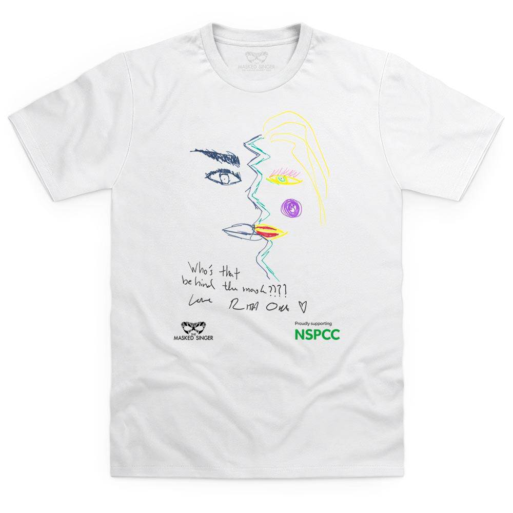 TMS x NSPCC T Shirt - Rita | NSPCC Shop.