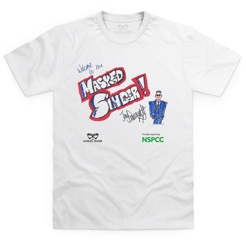 TMS x NSPCC T Shirt - Joel | NSPCC Shop.