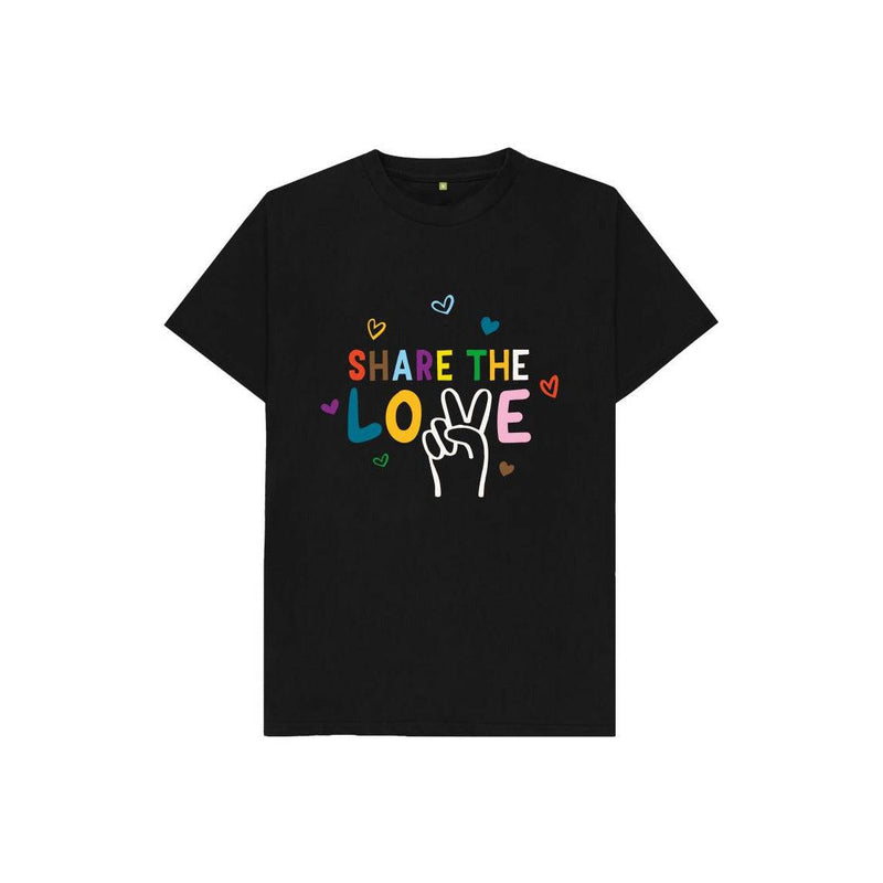 Share The Love Kids T-shirt | NSPCC Shop.