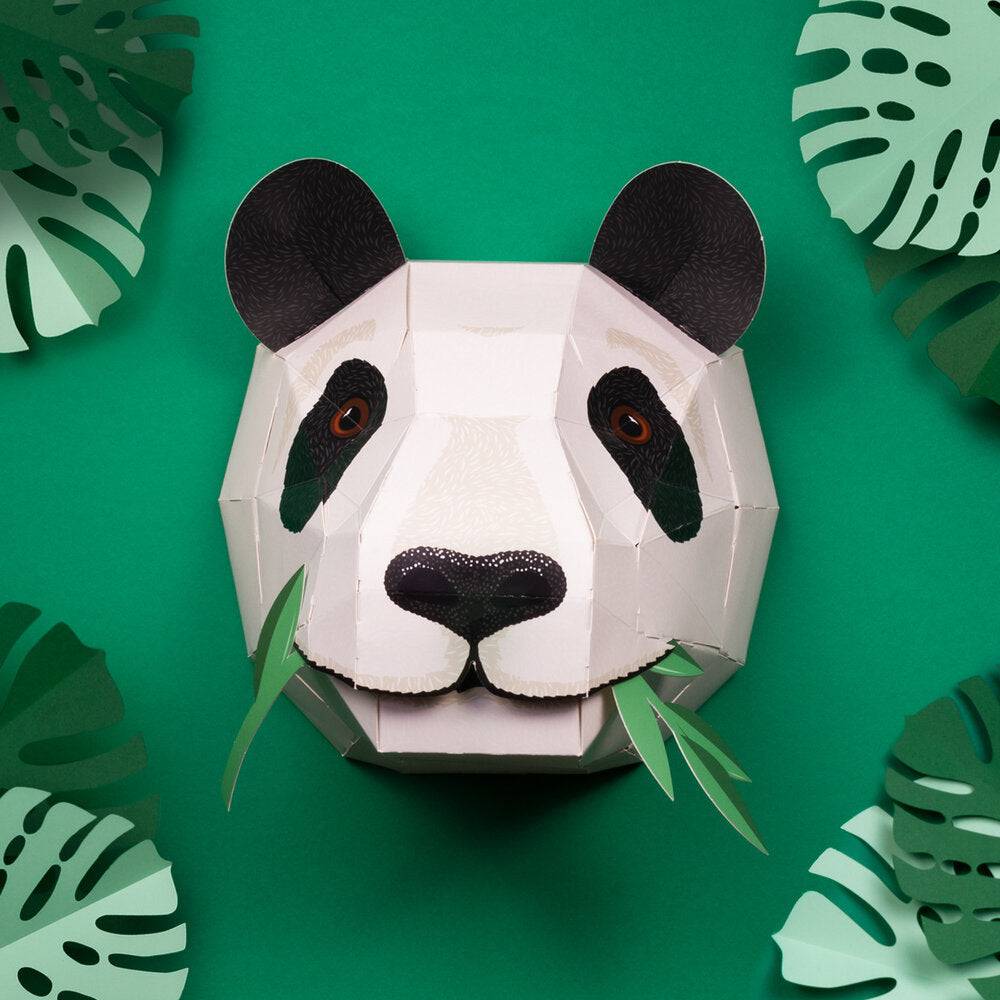 Create Your Own Giant Panda Head | NSPCC Shop.
